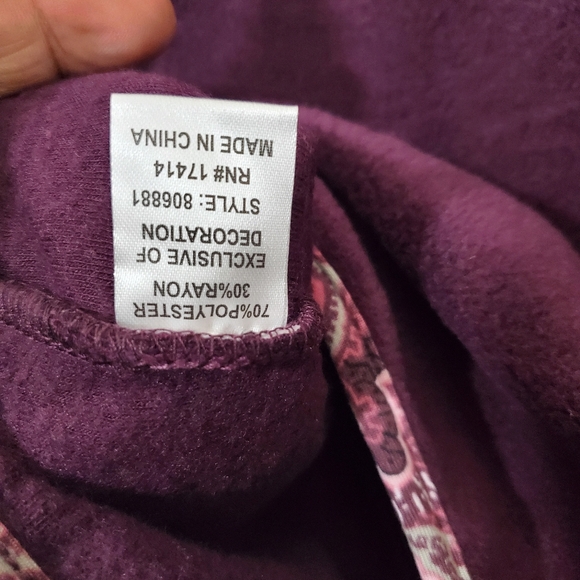 Miss Elaine Open Front Bed Jacket 🆕️✨️Size XL - Picture 7 of 9